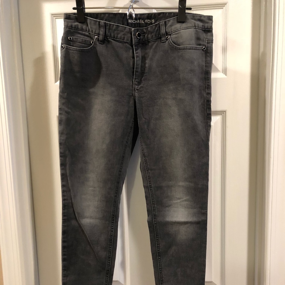 Michael Kors Gray Skinny Jeans